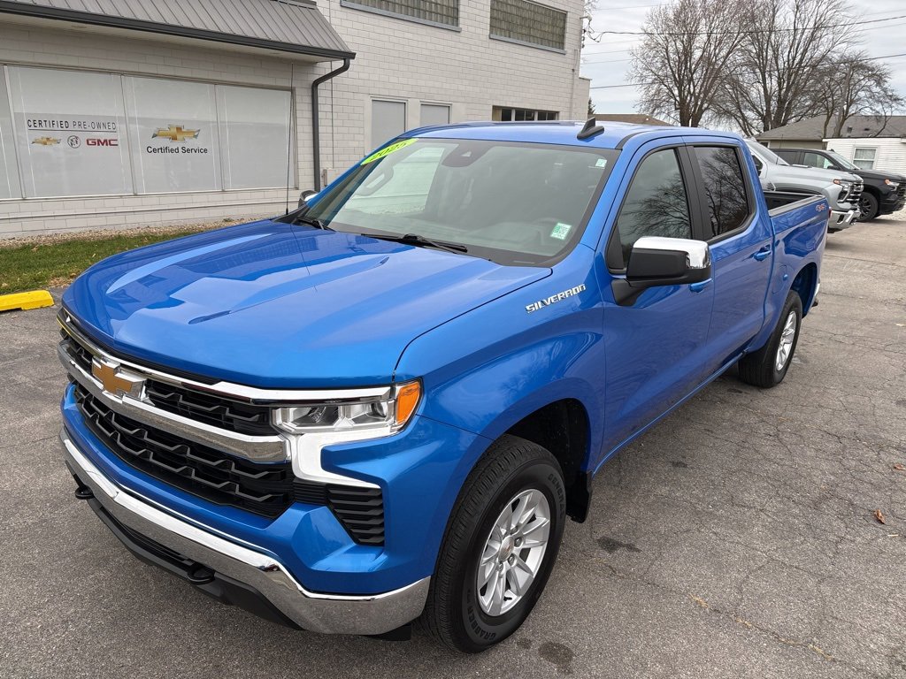 Used 2025 Chevrolet Silverado 1500 LT