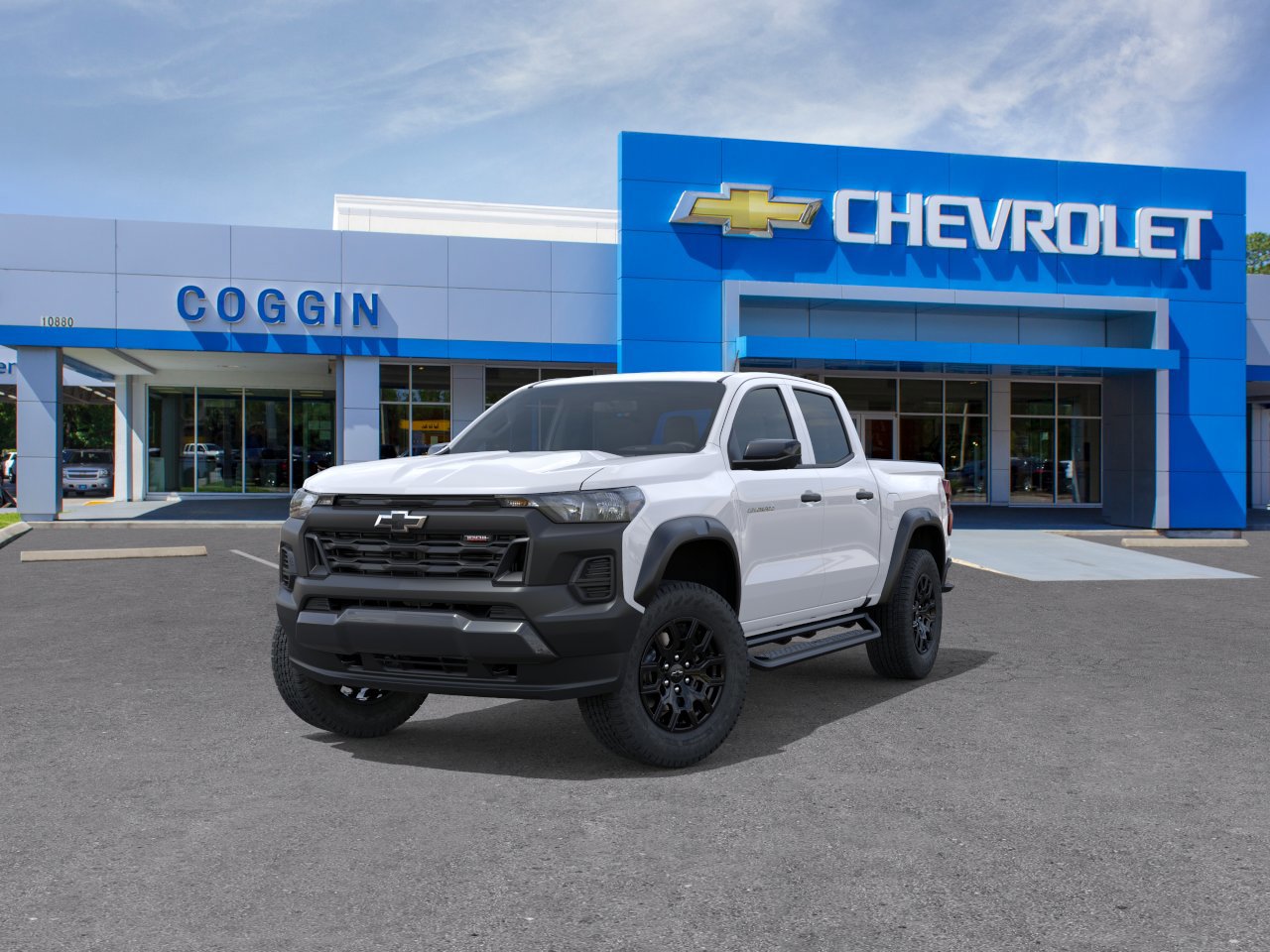 New 2026 Chevrolet Colorado Trail Boss AWD/4WD image 8