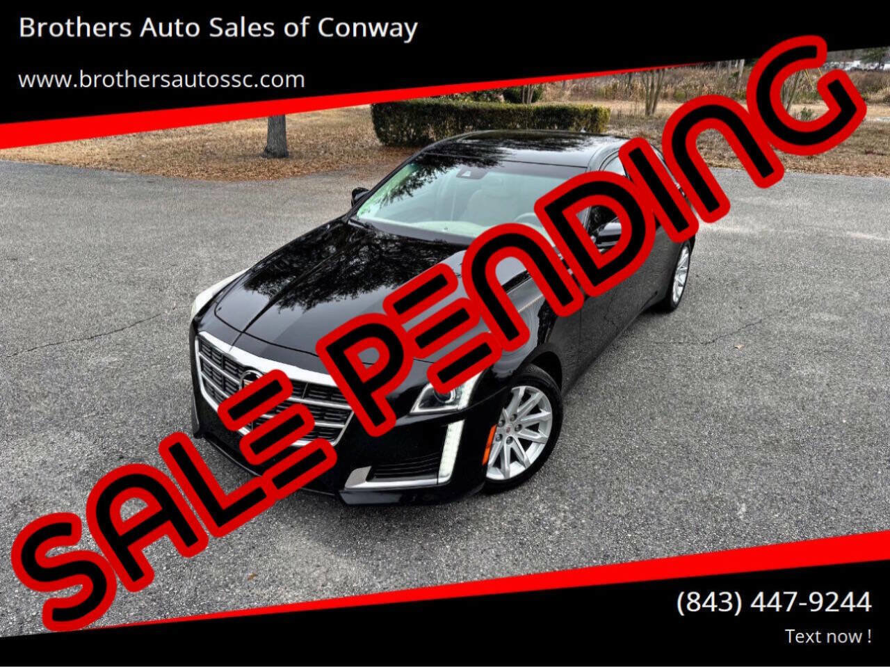 Used 2014 Cadillac CTS Luxury