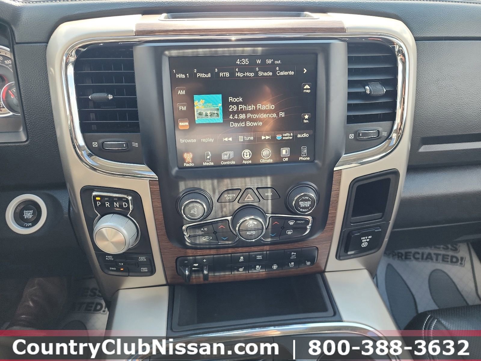 Used 2017 RAM 1500 Laramie AWD/4WD image 13