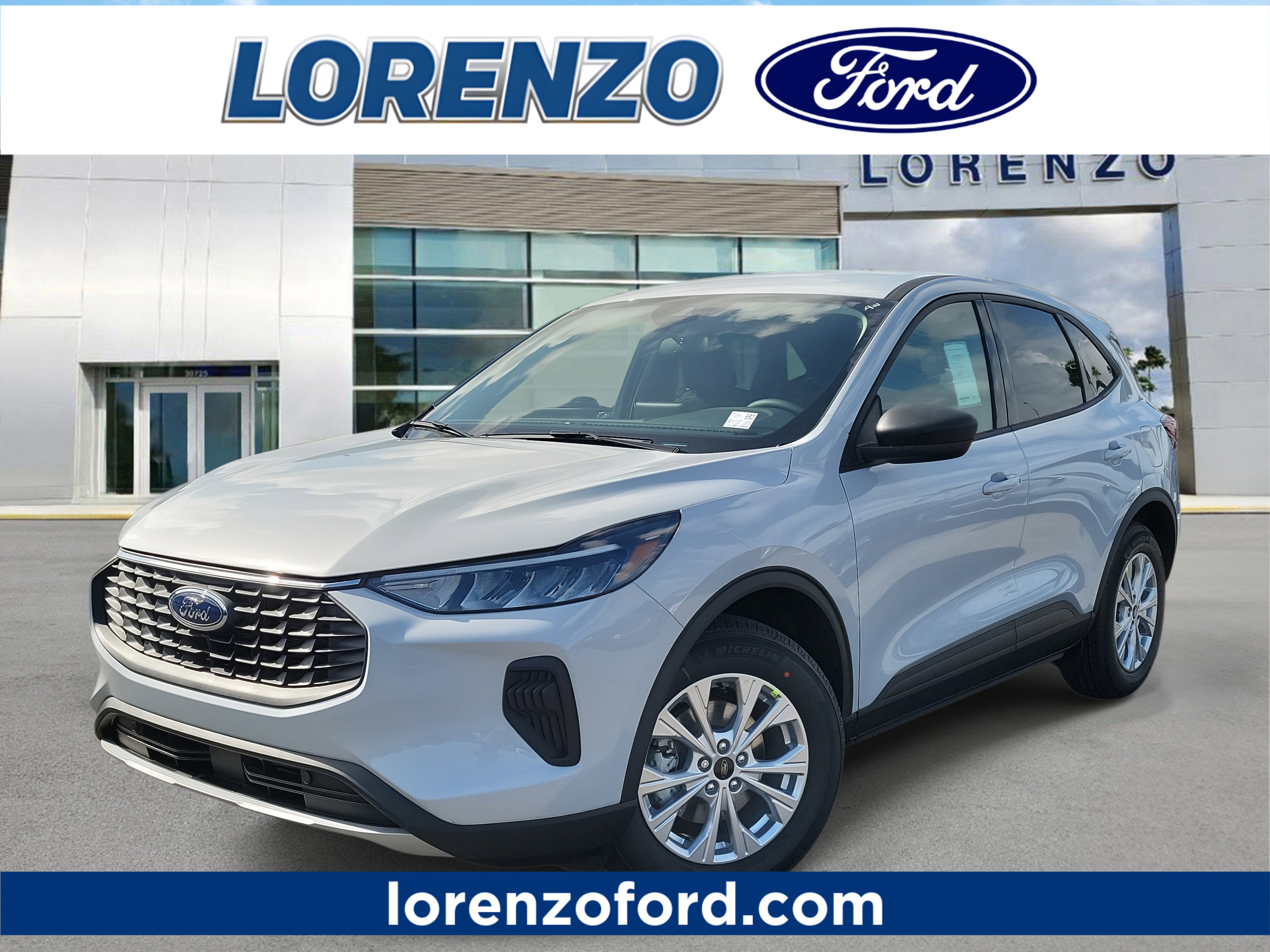 New 2026 Ford Escape Active