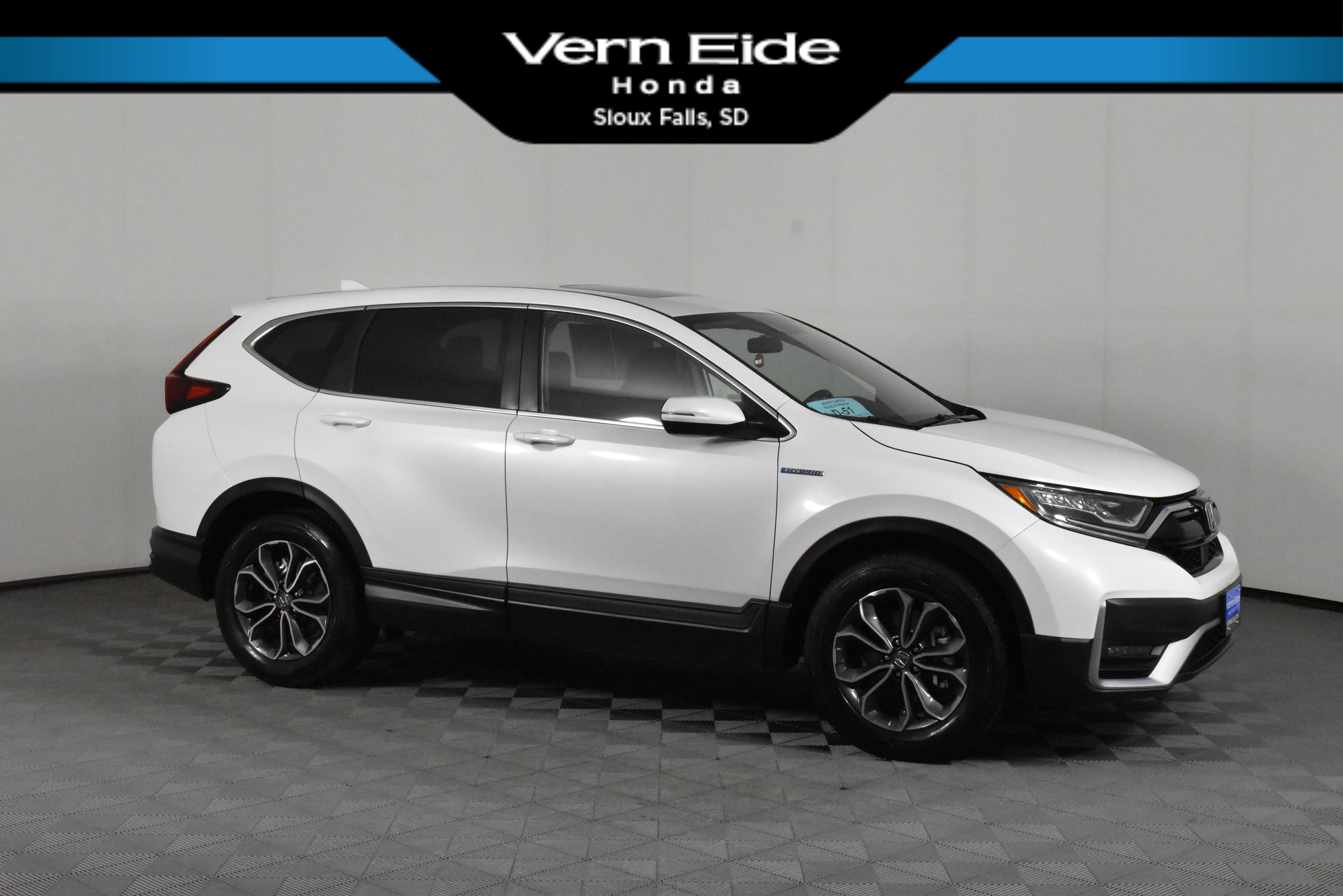 Used 2021 Honda CR-V EX