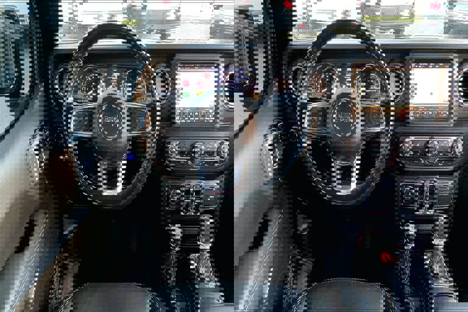 Used 2022 Jeep Wrangler Unlimited Sahara w/ Cold Weather Group image 13