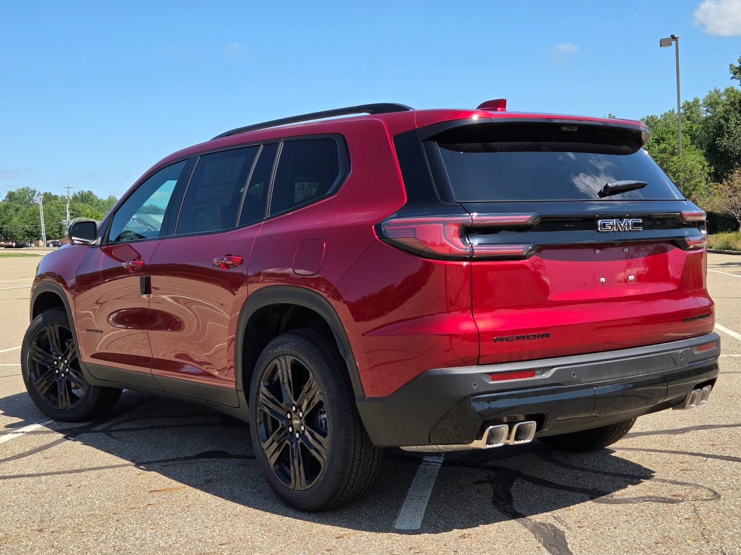 New 2026 GMC Acadia Elevation w/ Black Edition FWD image 16