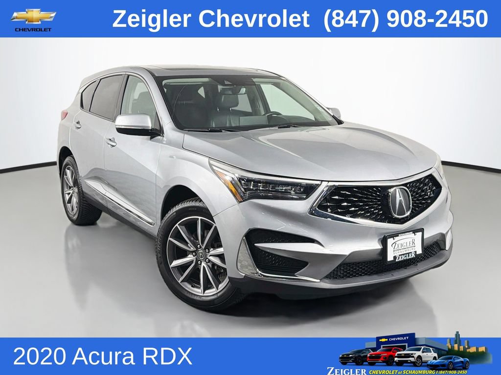 Used 2020 Acura RDX w/ Technology Package AWD/4WD video 1