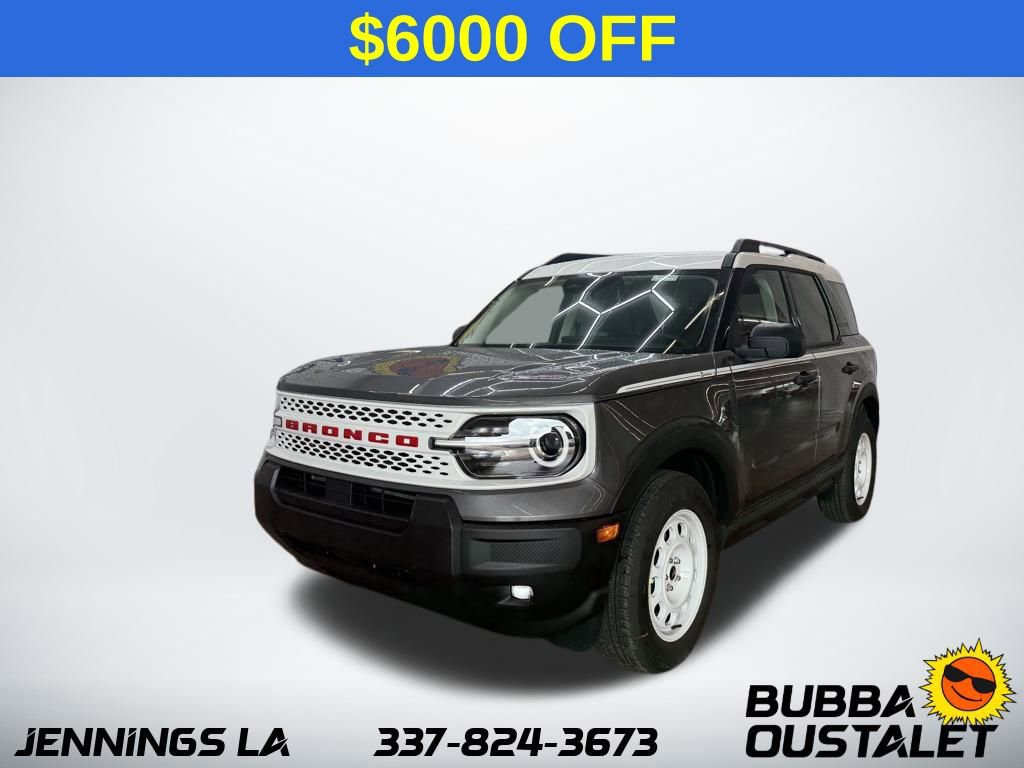 New 2025 Ford Bronco Sport Heritage