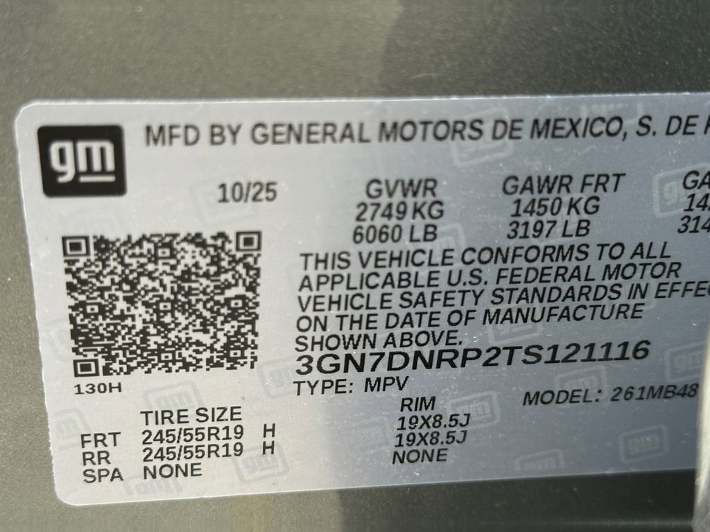 New 2026 Chevrolet Equinox EV LT image 22