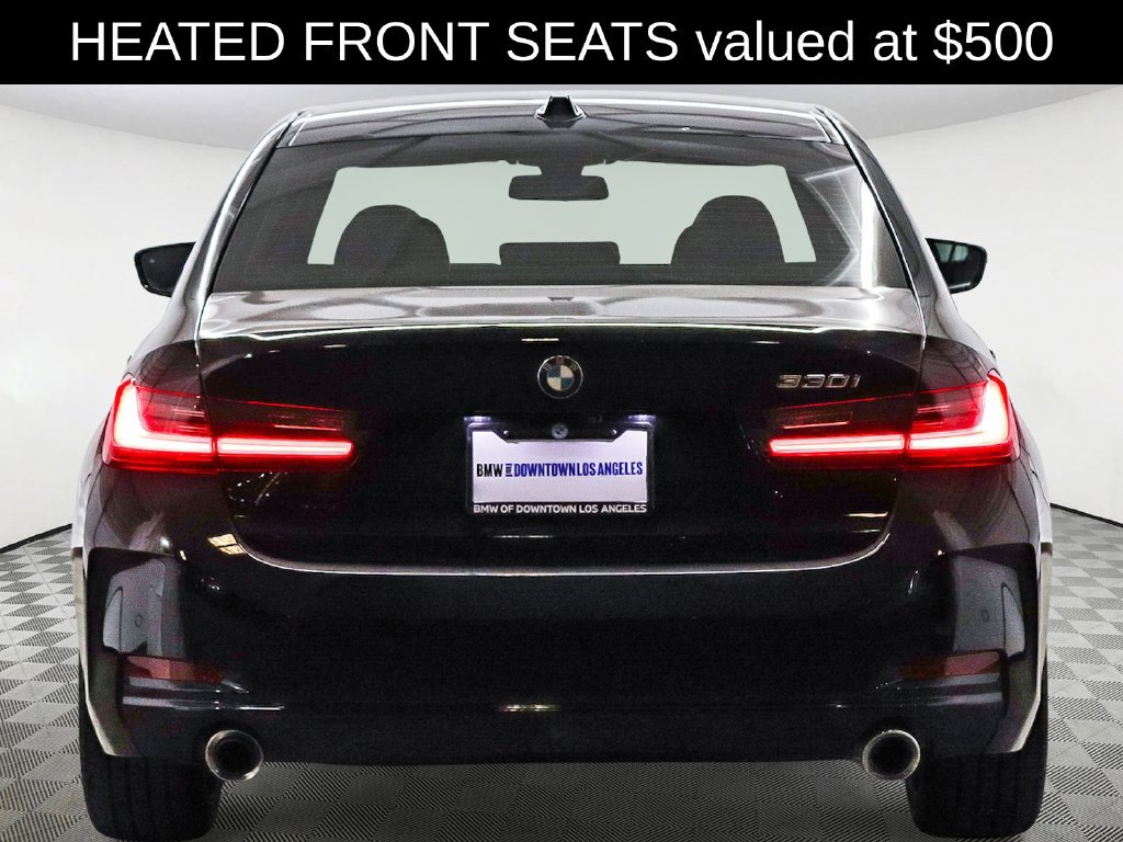 Used 2023 BMW 330i Sedan w/ Driving Assistance Package RWD image 5
