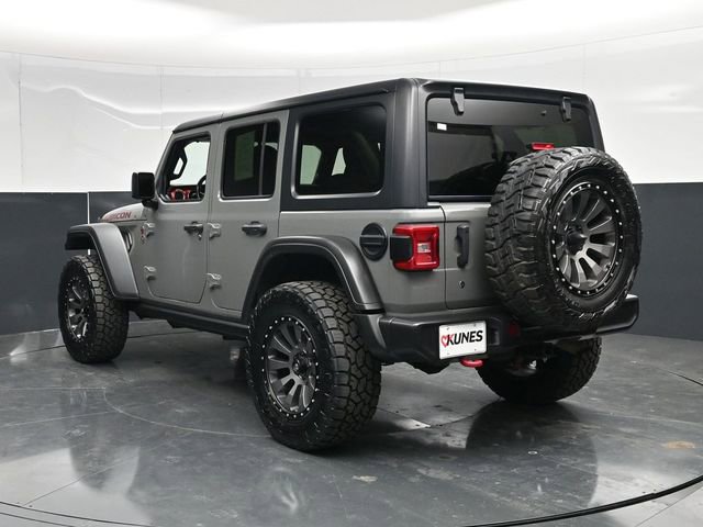 Used 2019 Jeep Wrangler Unlimited Rubicon w/ LED Lighting Group AWD/4WD image 12