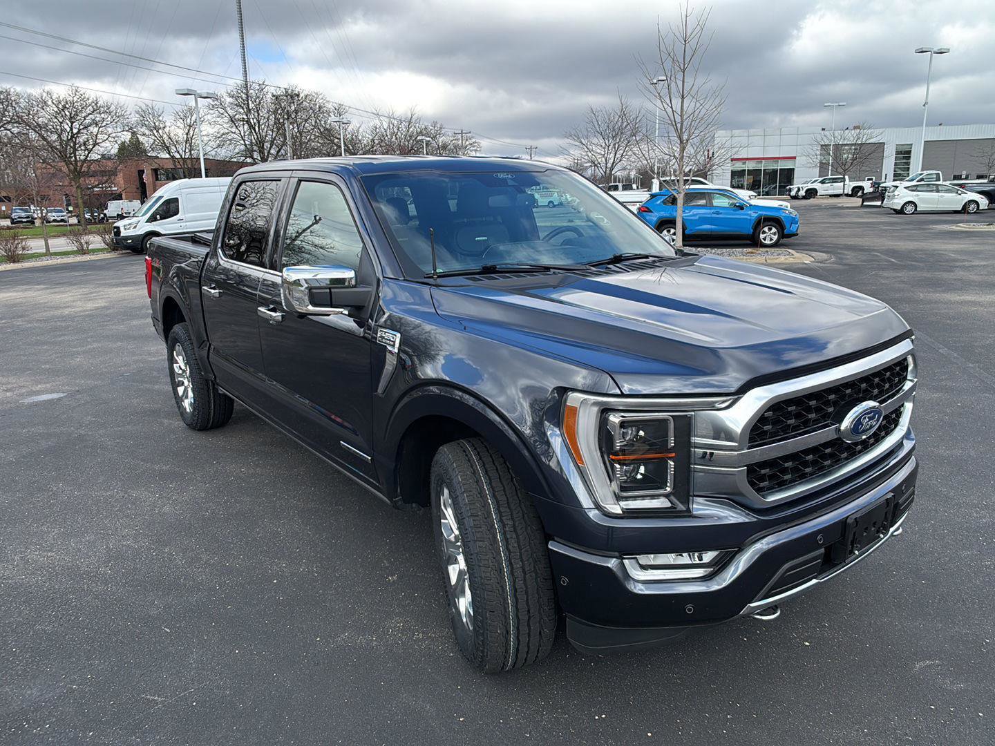 Used 2022 Ford F150 Platinum w/ Equipment Group 701A High image 7