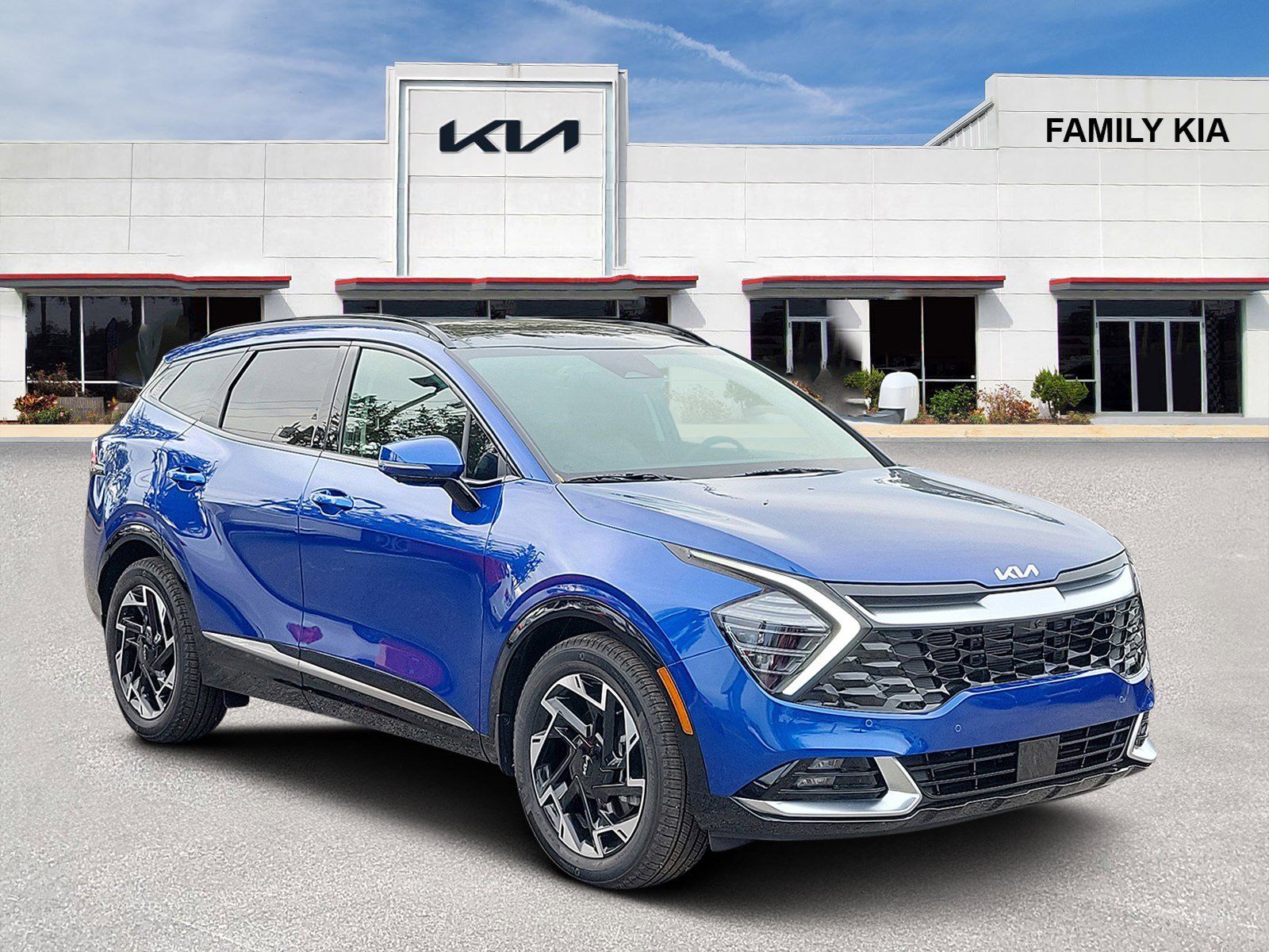 Certified 2025 Kia Sportage SX