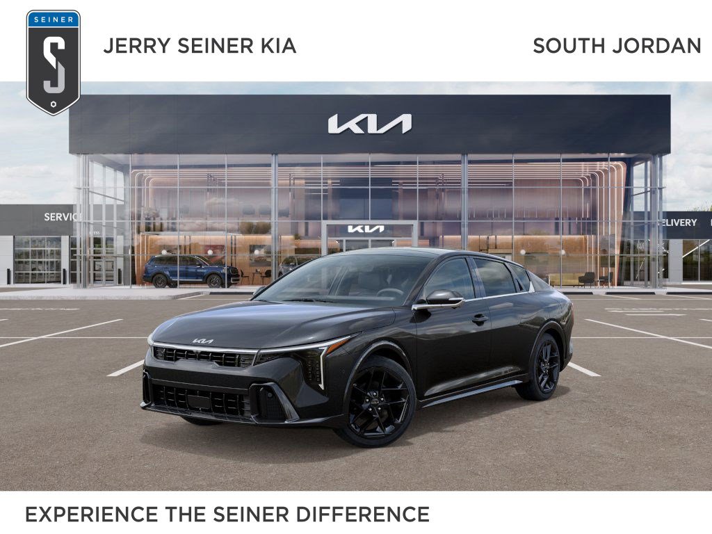 New 2025 Kia K4 GT-Line Turbo