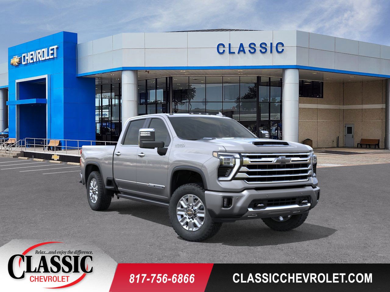 New 2026 Chevrolet Silverado 2500 High Country w/ High Country Premium Package