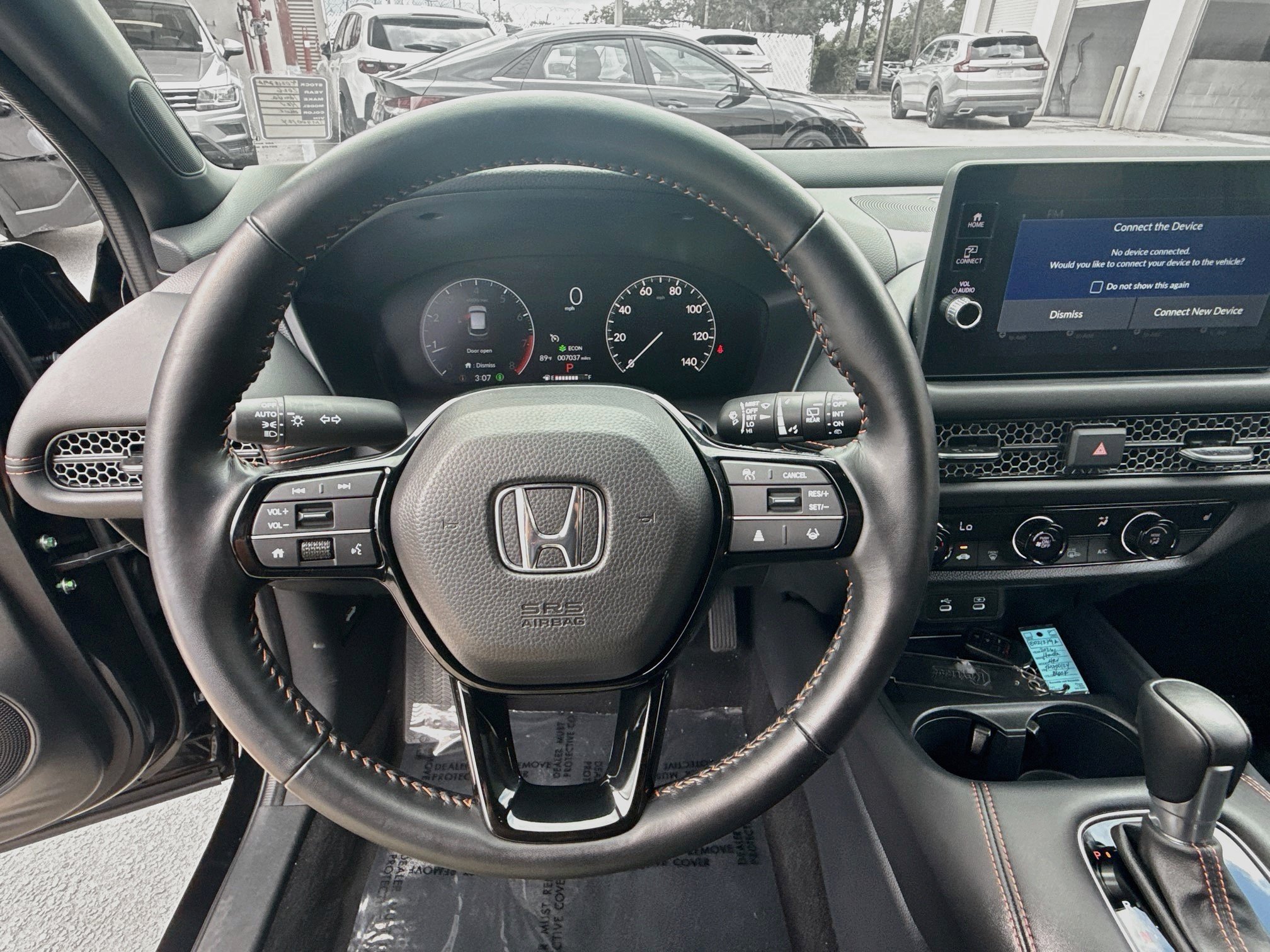 Certified 2026 Honda HR-V Sport image 14