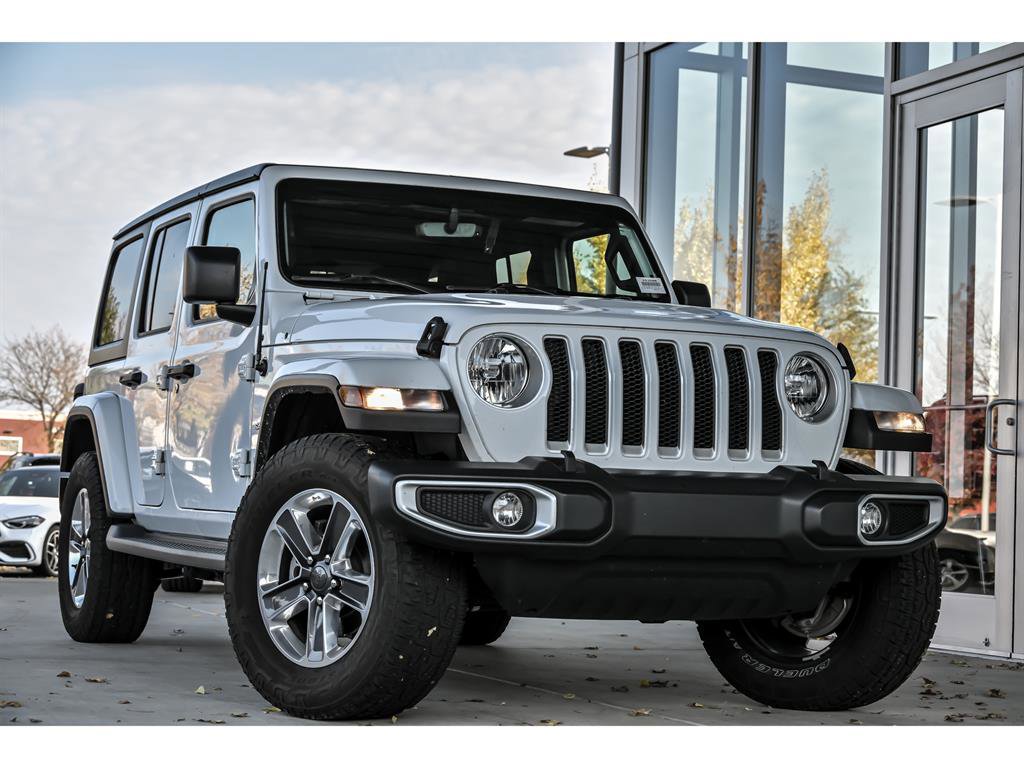 Used 2020 Jeep Wrangler Unlimited Sahara video 1