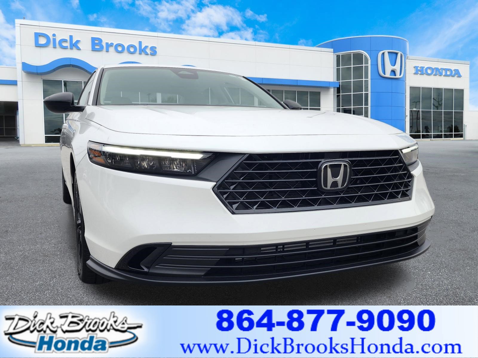 Certified 2025 Honda Accord SE image 1