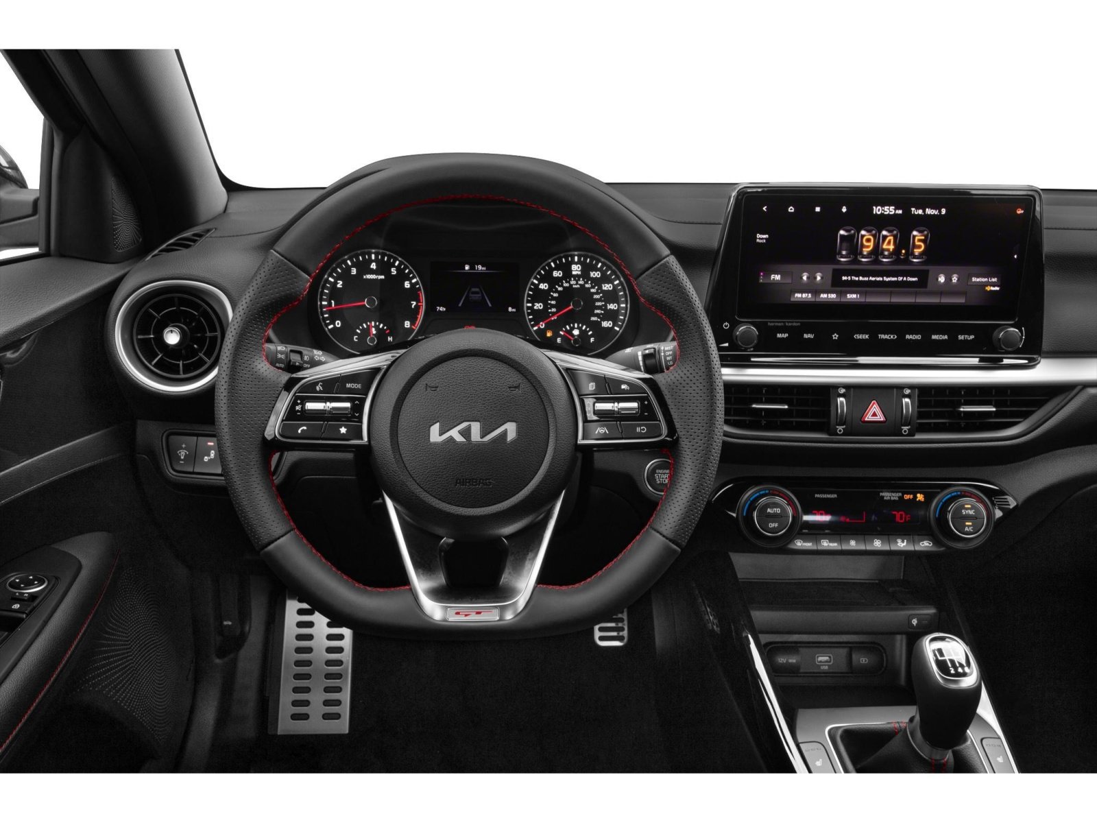 Used 2022 Kia Forte GT w/ GT2 Package FWD image 4