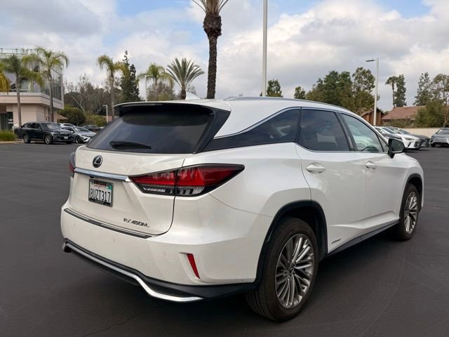 Used 2020 Lexus RX 450hL Luxury w/ Accessory Package AWD/4WD image 6