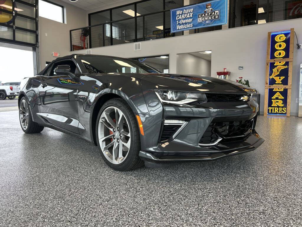 Used 2017 Chevrolet Camaro SS w/ 50th Anniversary Edition RWD image 9