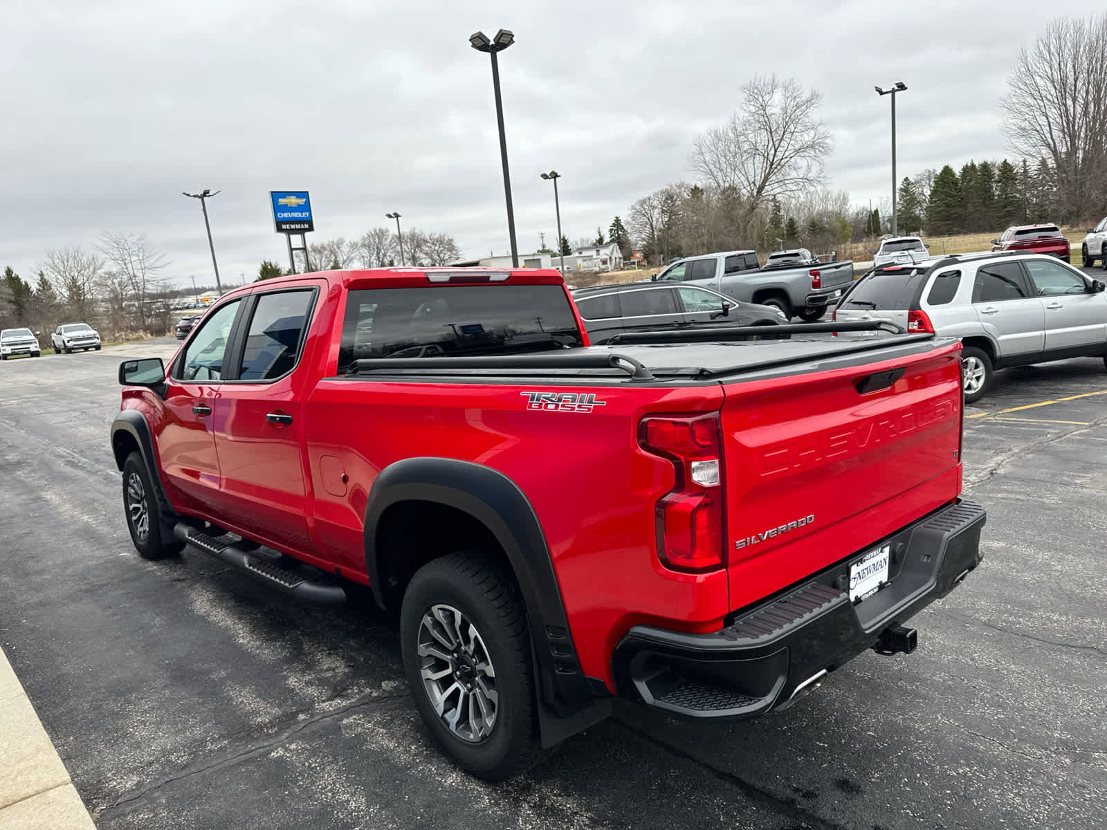 Used 2019 Chevrolet Silverado 1500 LT Trail Boss image 11