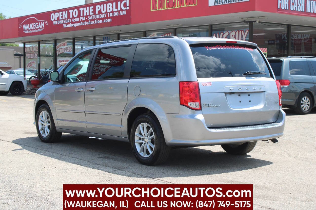 Used 2015 Dodge Grand Caravan SXT w/ UConnect Hands-Free Group image 7