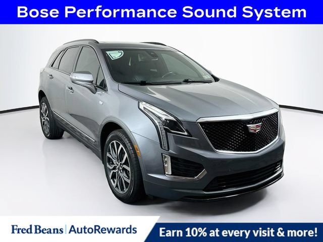 Used 2021 Cadillac XT5 Sportv AWD/4WD video 1