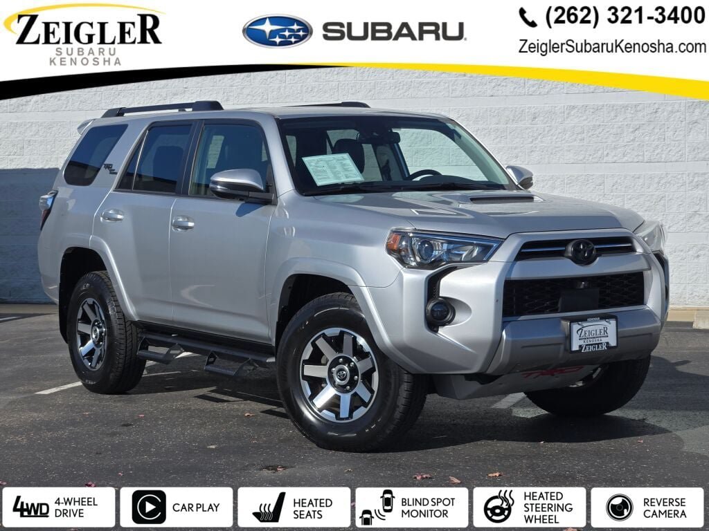 Used 2023 Toyota 4Runner TRD Off-Road Premium w/ Off Road Premium Plus Package AWD/4WD image 1
