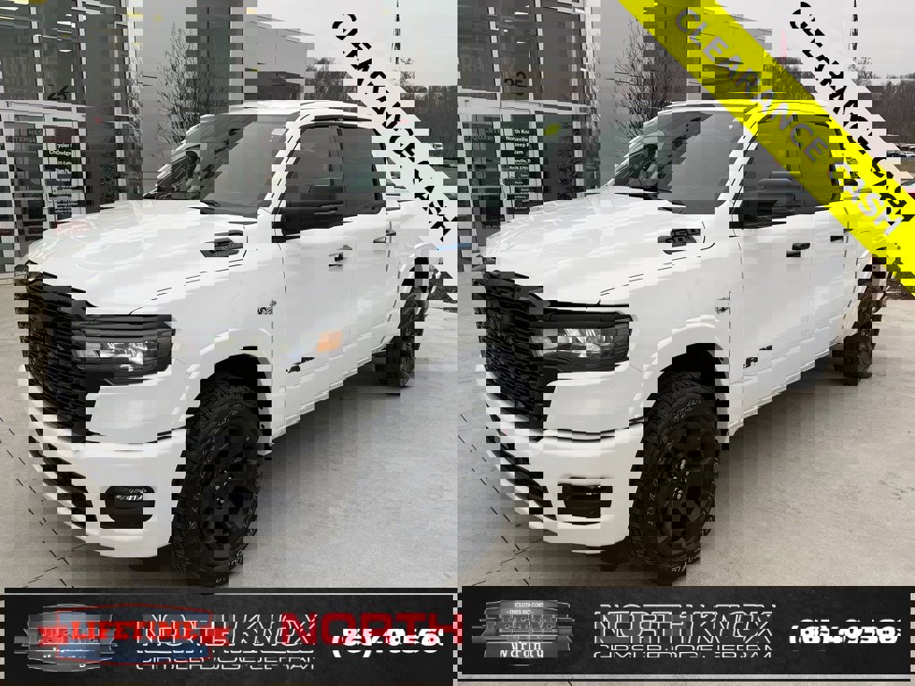 New 2026 RAM 1500 Big Horn w/ Night Edition