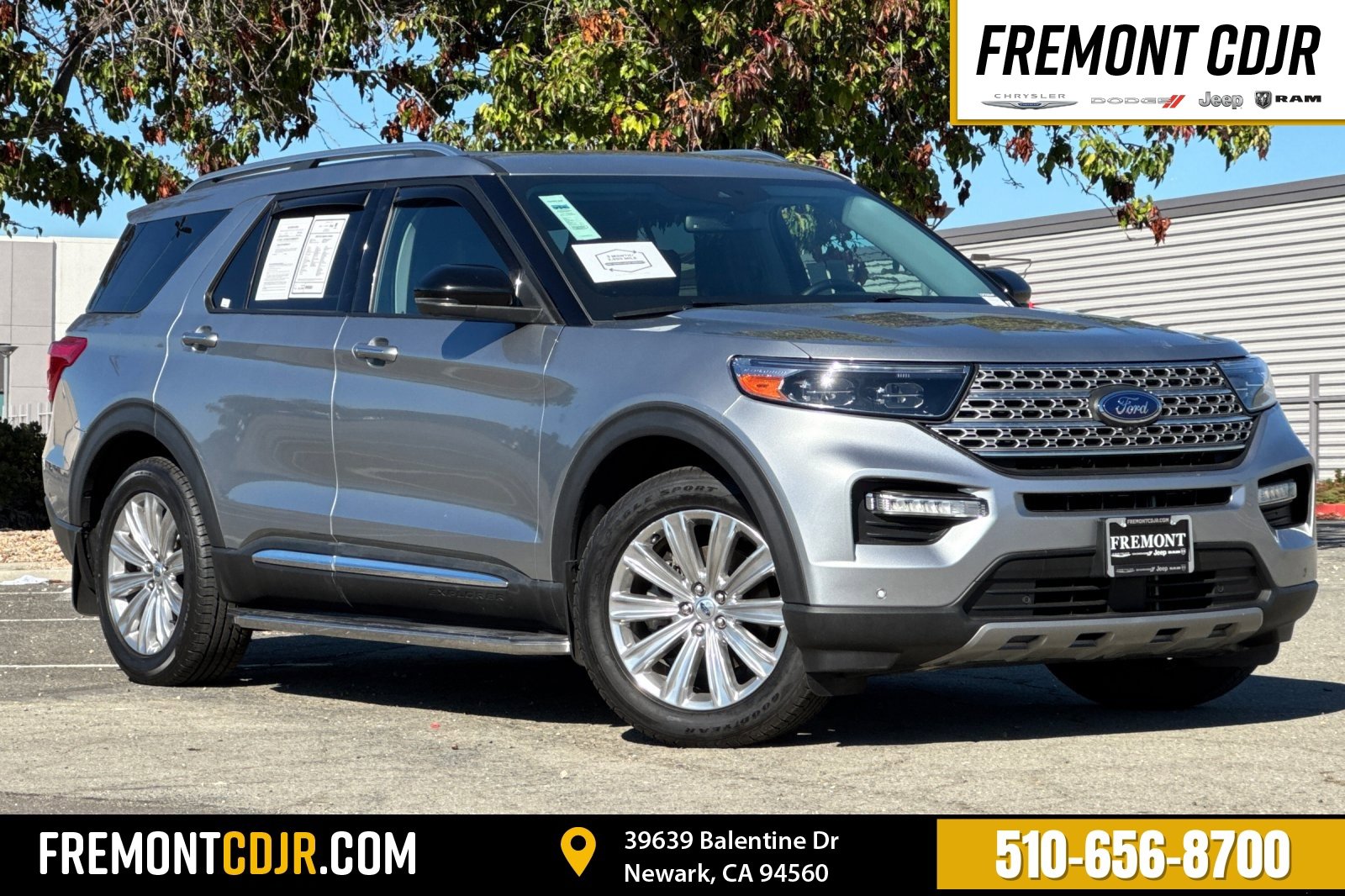 Used 2020 Ford Explorer Limited w/ Class III Trailer Tow Package