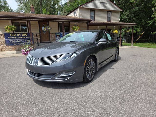 Used 2015 Lincoln MKZ Hybrid w/ Equipment Group 202A Reserve FWD image 1