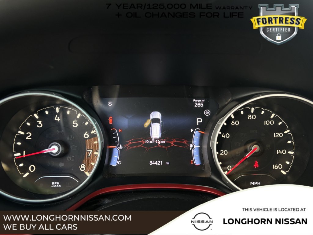 Used 2020 Jeep Compass Trailhawk AWD/4WD image 13