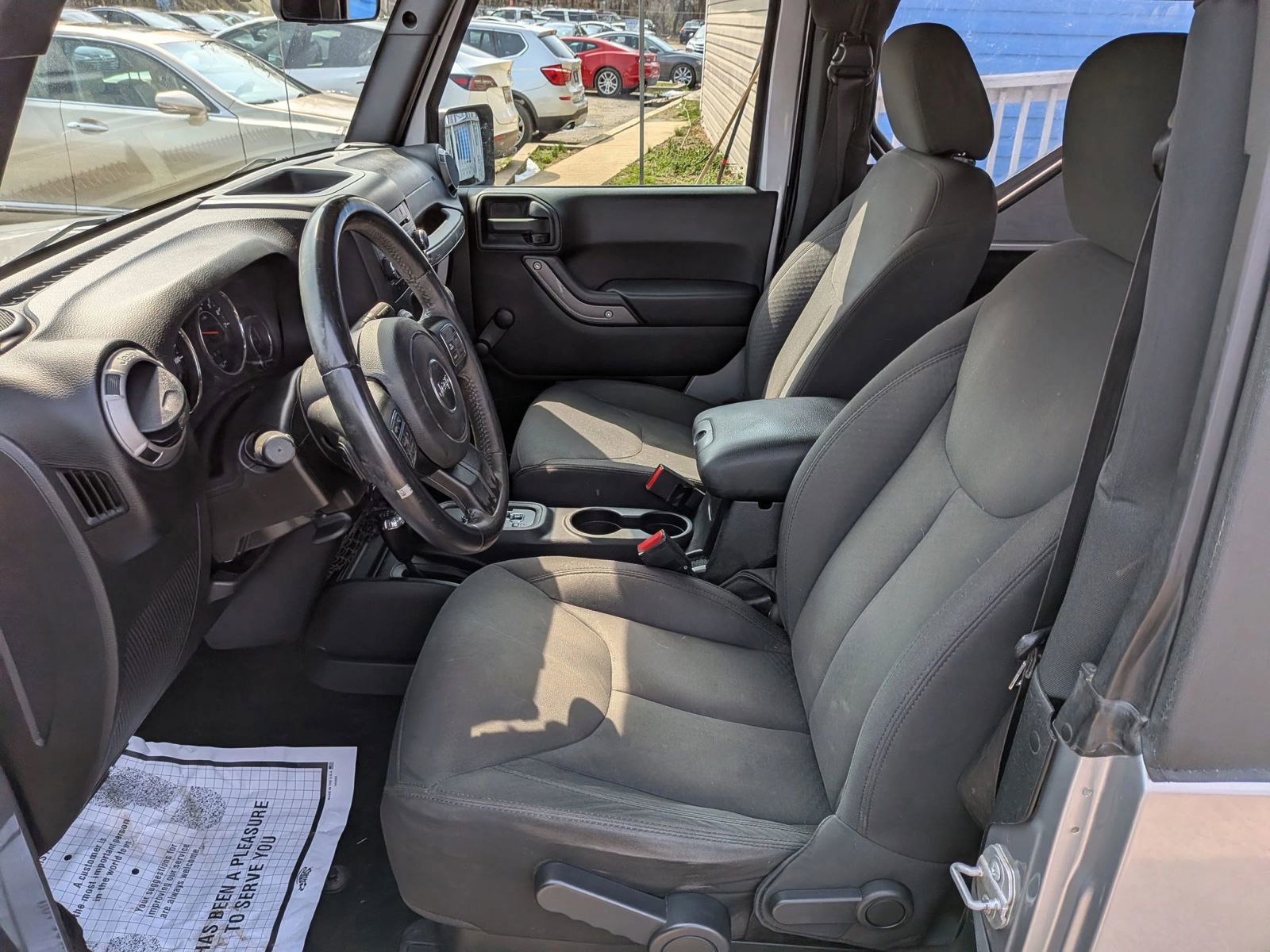 Used 2016 Jeep Wrangler Sport w/ Connectivity Group image 21