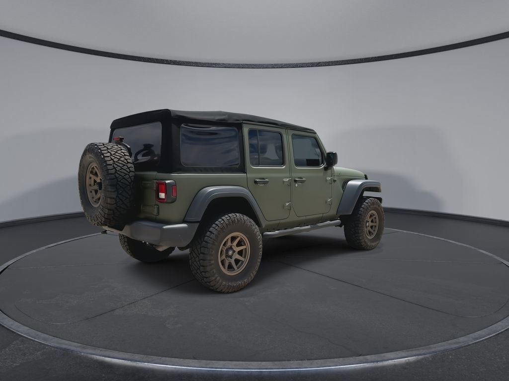 Used 2018 Jeep Wrangler Unlimited Sport S AWD/4WD image 8