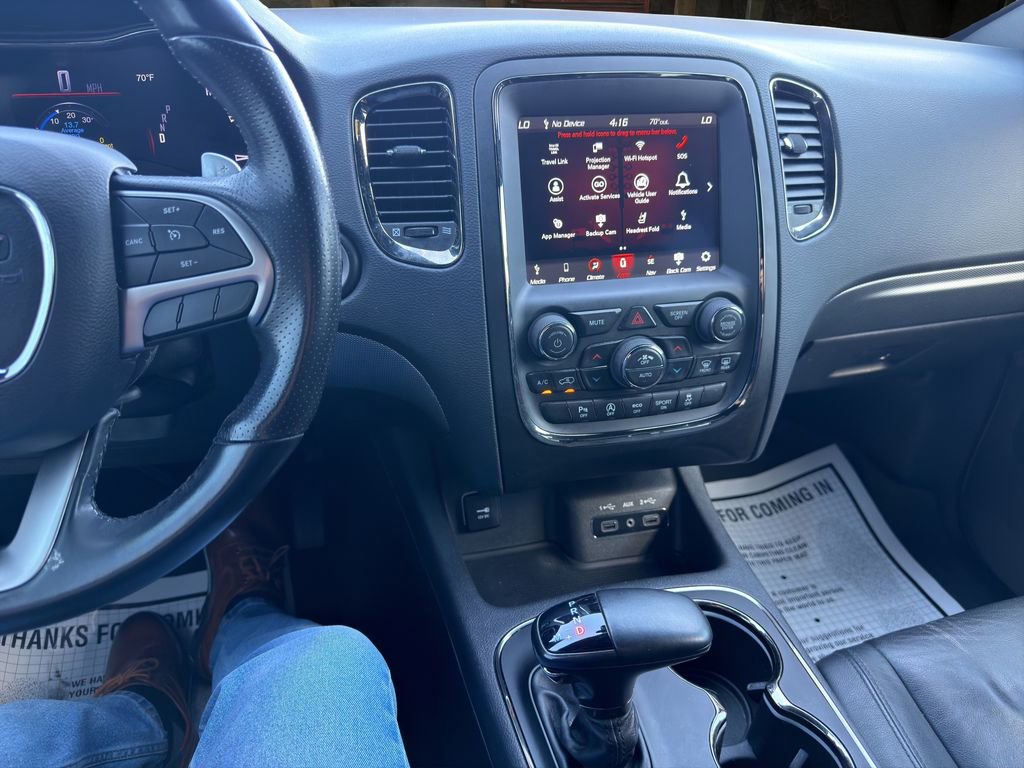 Used 2020 Dodge Durango GT w/ Blacktop Package RWD image 23