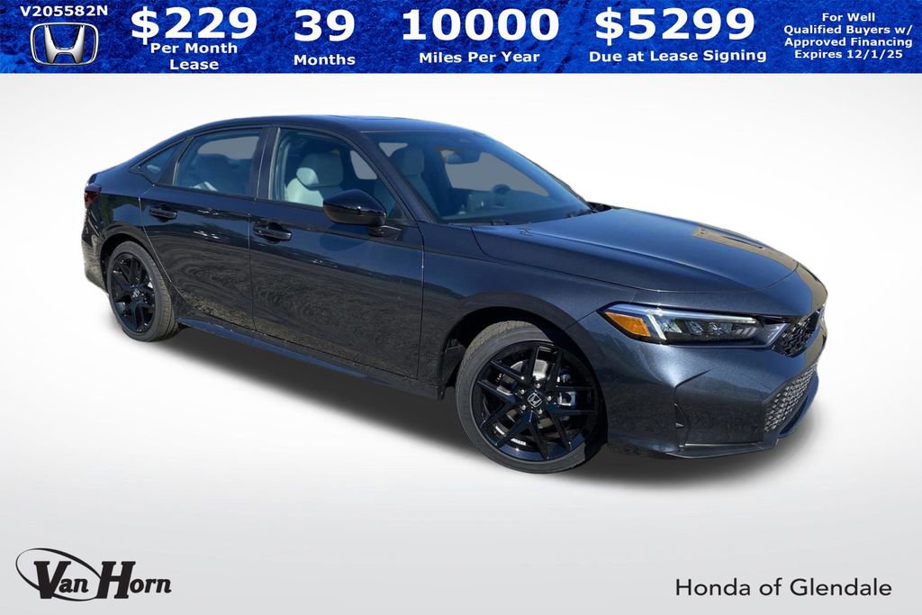 New 2026 Honda Civic Sport image 1