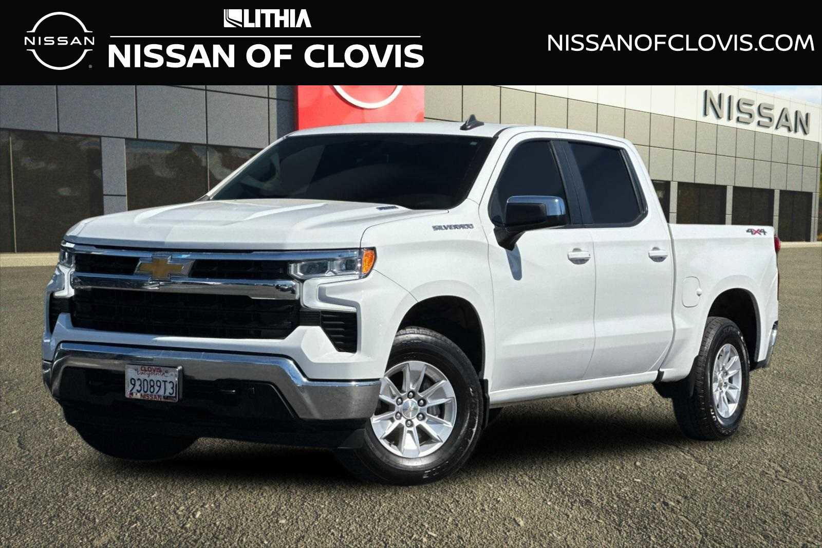Used 2023 Chevrolet Silverado 1500 LT w/ Protection Package