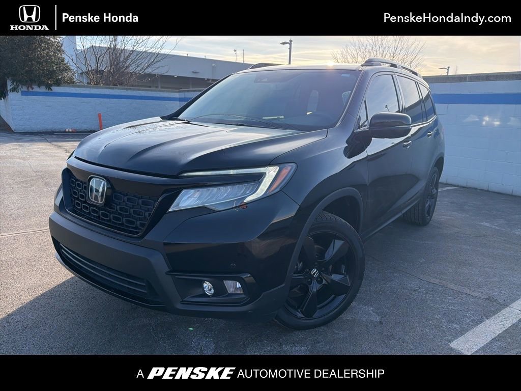Certified 2021 Honda Passport Elite