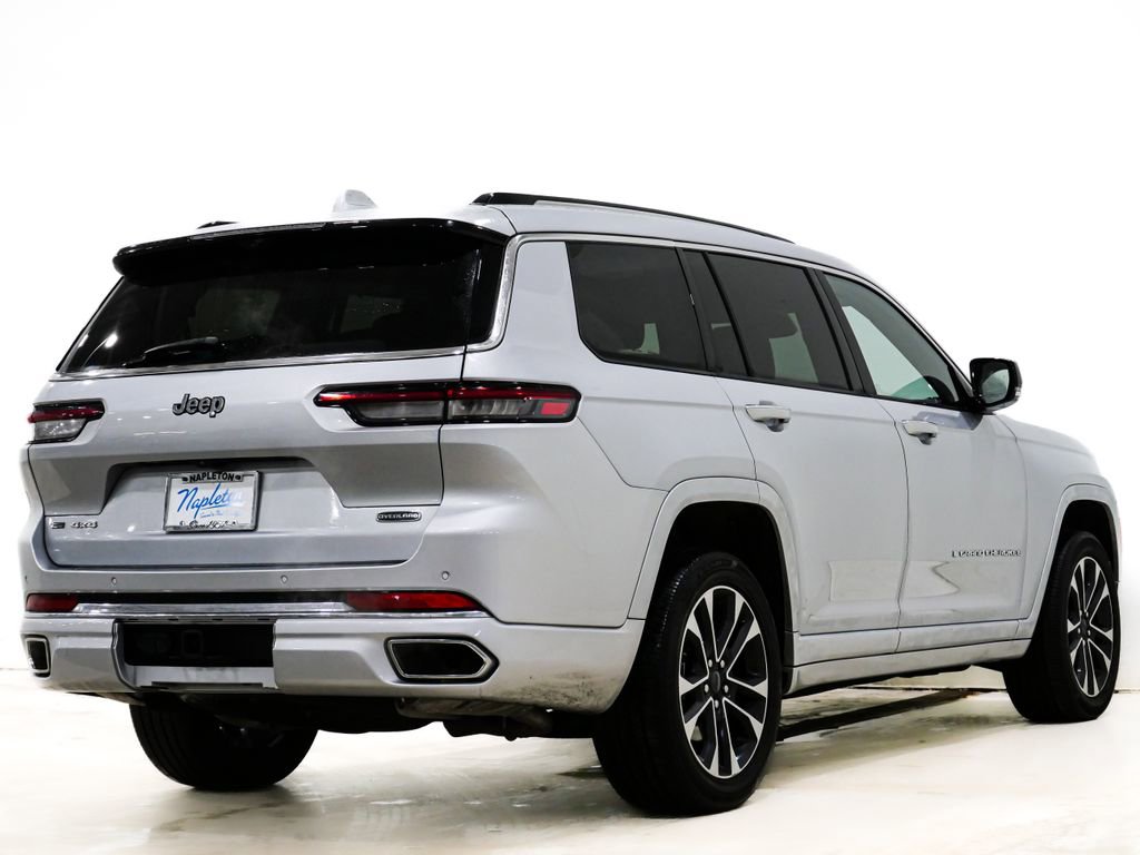 Used 2022 Jeep Grand Cherokee L Overland w/ Luxury Tech Group IV image 7