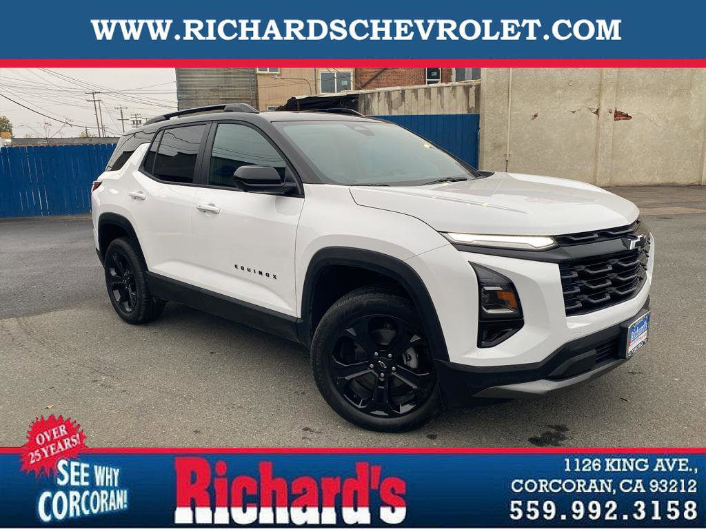 New 2026 Chevrolet Equinox LT w/ Midnight Edition