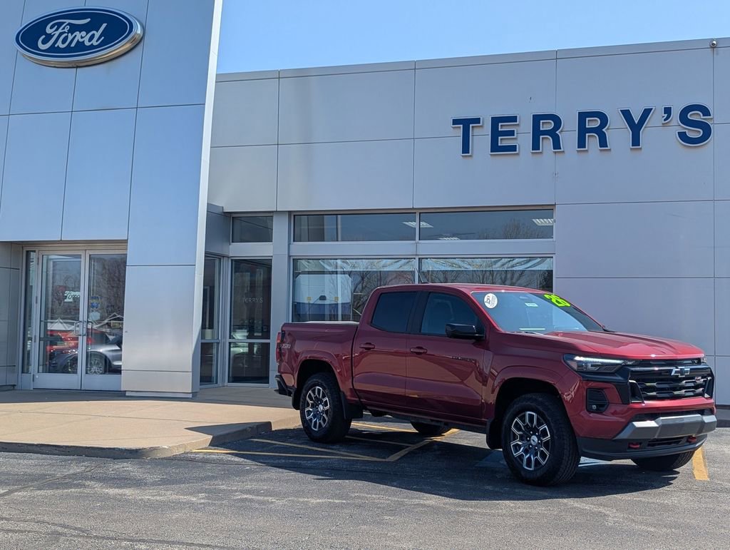 Used 2026 Chevrolet Colorado Z71 w/ Technology Package image 1