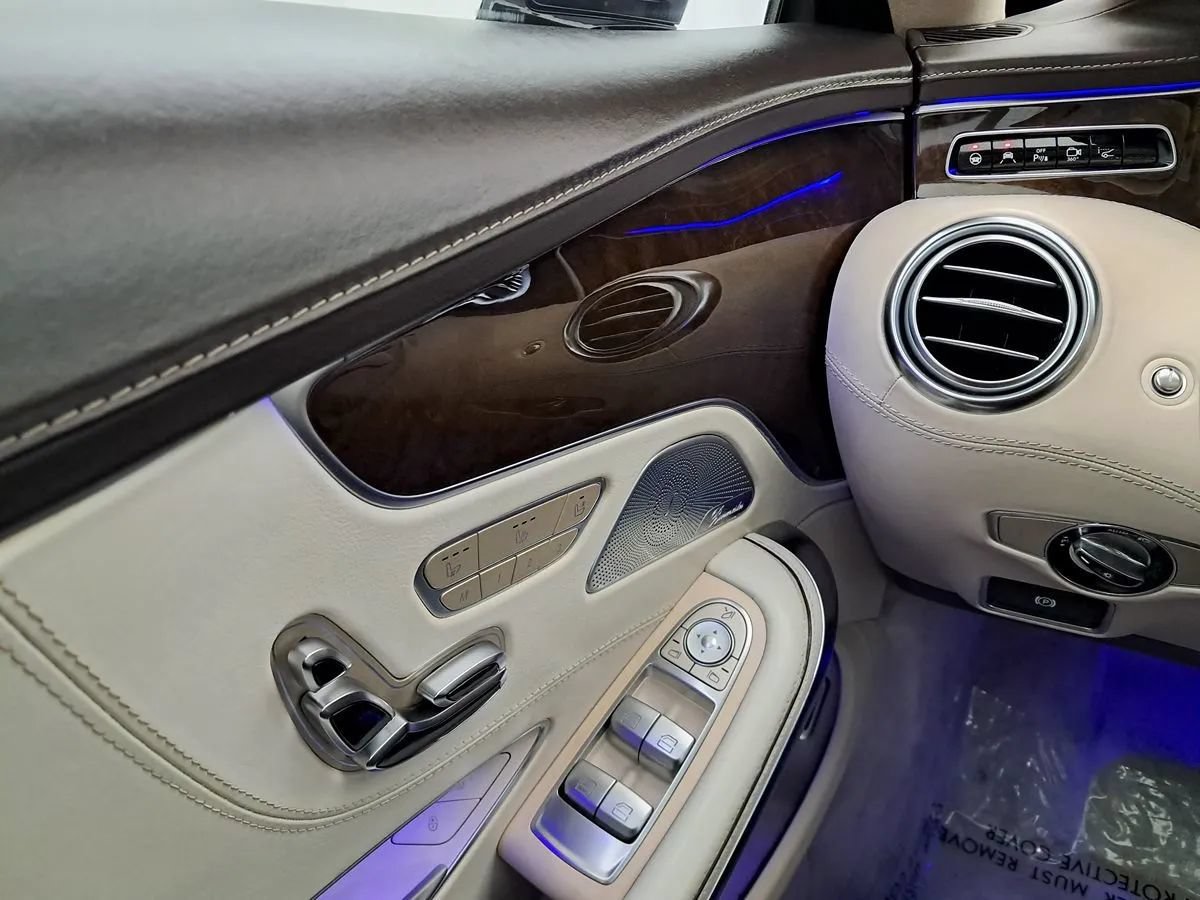 Used 2015 Mercedes-Benz S 550 4MATIC Coupe image 15
