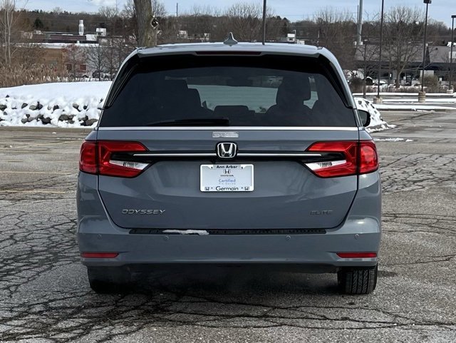Certified 2023 Honda Odyssey Elite image 6