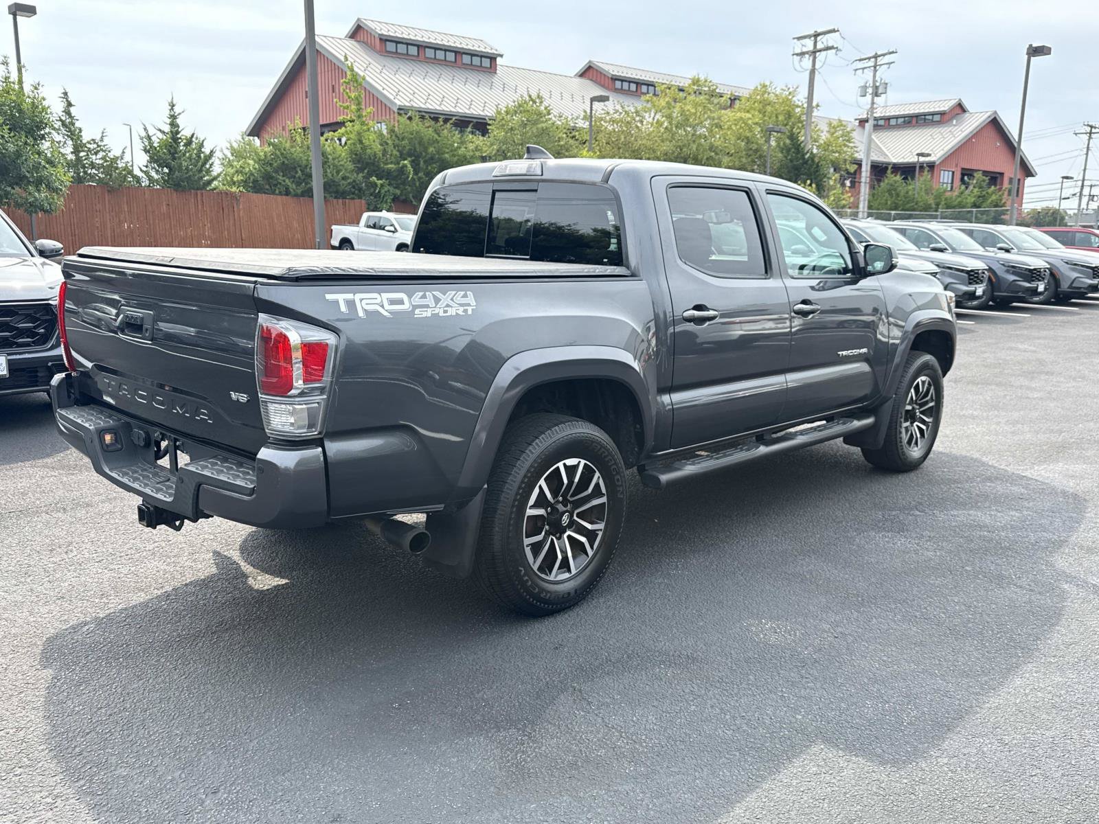 Used 2021 Toyota Tacoma TRD Sport w/ Technology Package AWD/4WD image 23
