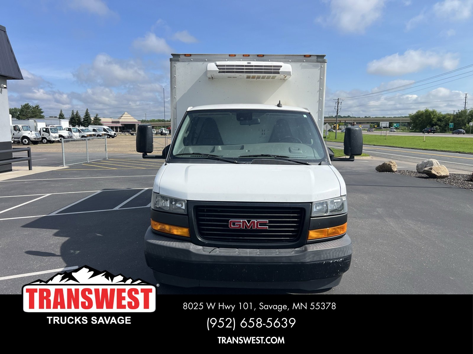 Used 2020 GMC Savana 3500 12' Reefer Van w/ Power Convenience Package image 12
