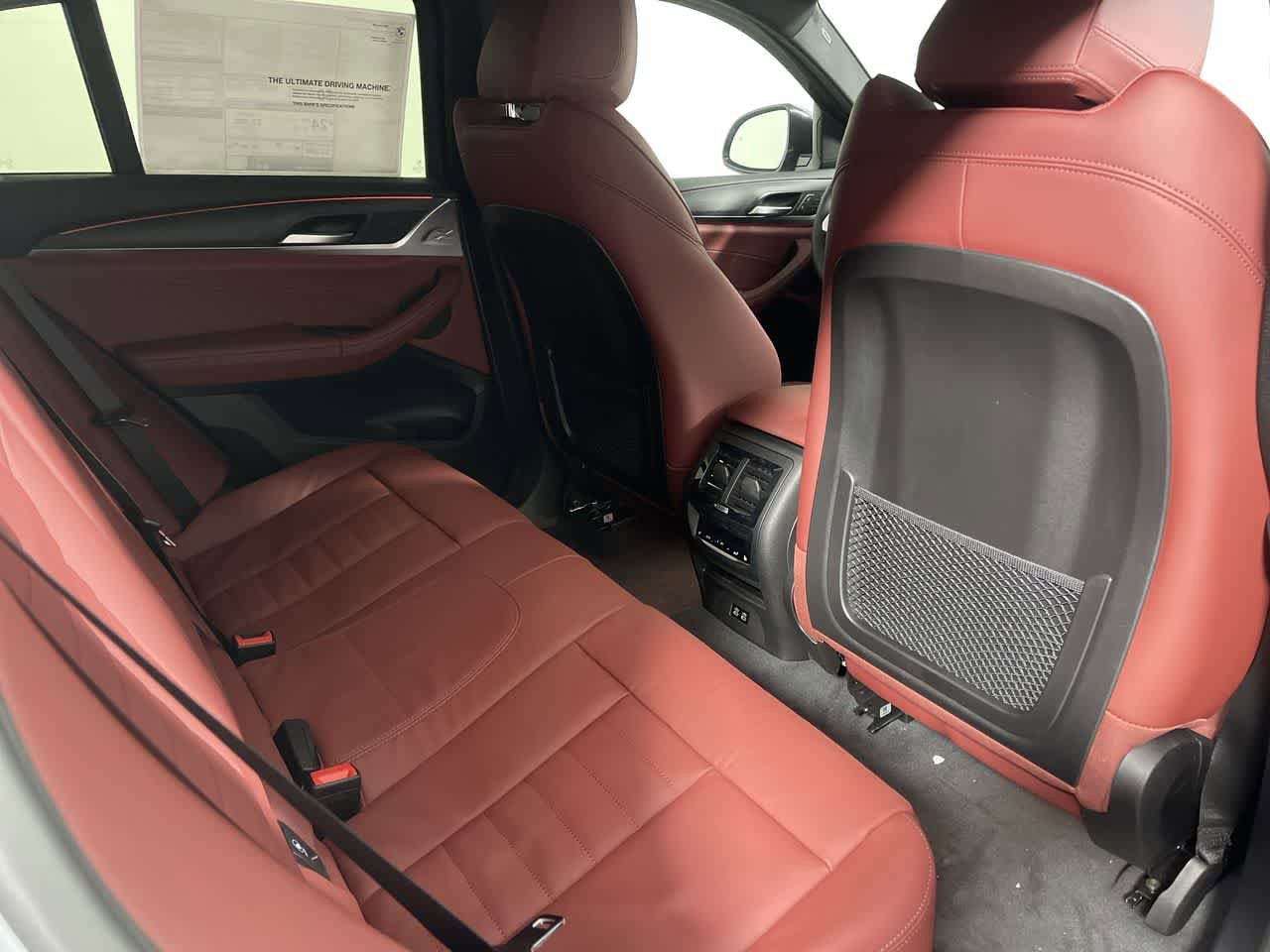 Certified 2023 BMW X4 xDrive30i w/ M Sport Package AWD/4WD image 16