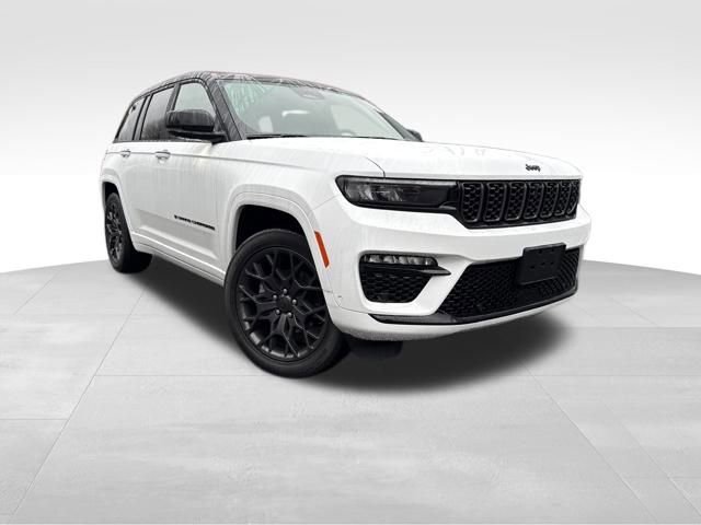 New 2025 Jeep Grand Cherokee Summit