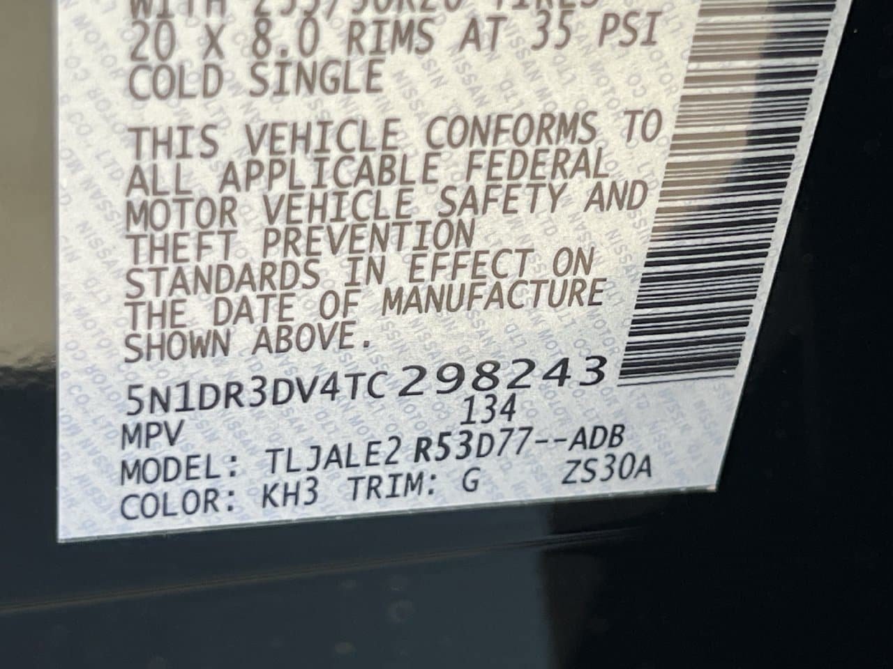 New 2026 Nissan Pathfinder Platinum FWD image 17