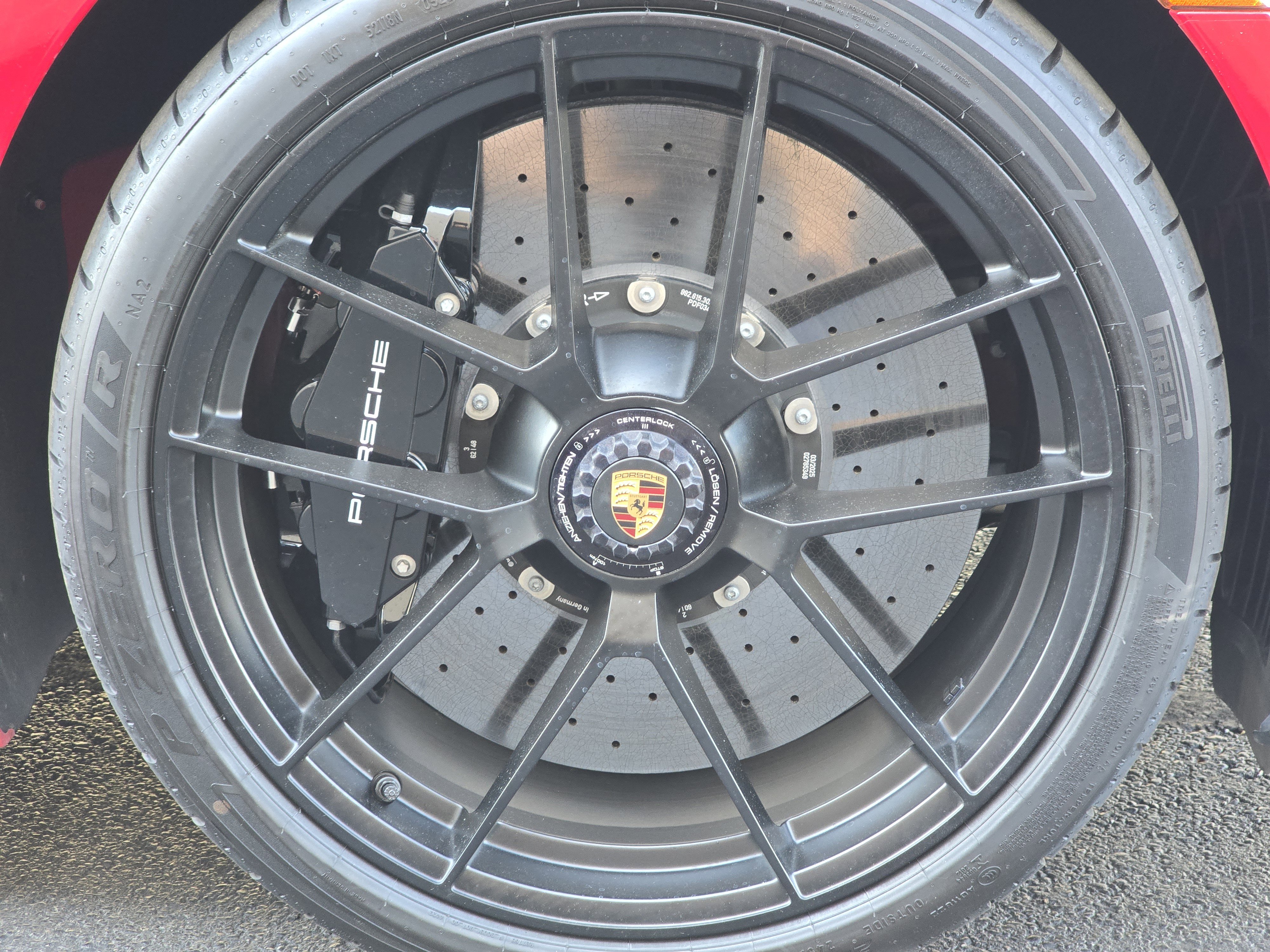 Certified 2025 Porsche 911 Carrera 4 GTS image 13