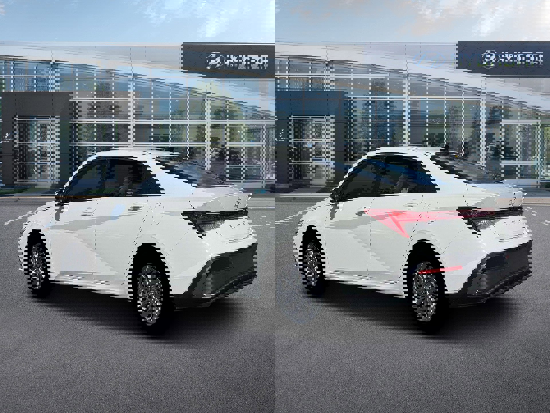 New 2026 Hyundai Elantra Blue image 4