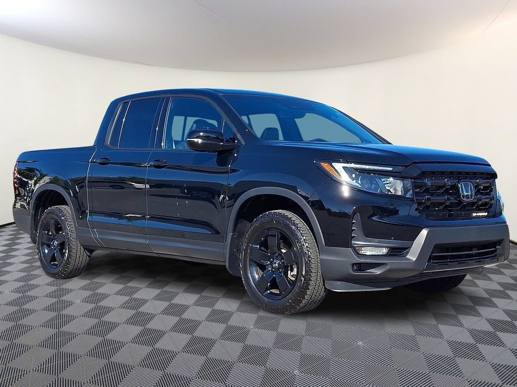 Used 2025 Honda Ridgeline Black Edition image 1